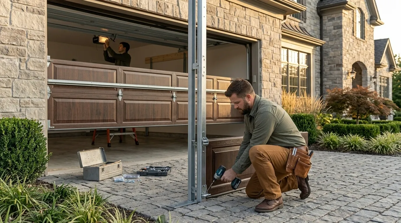 New Door Installation in Cherry Hill