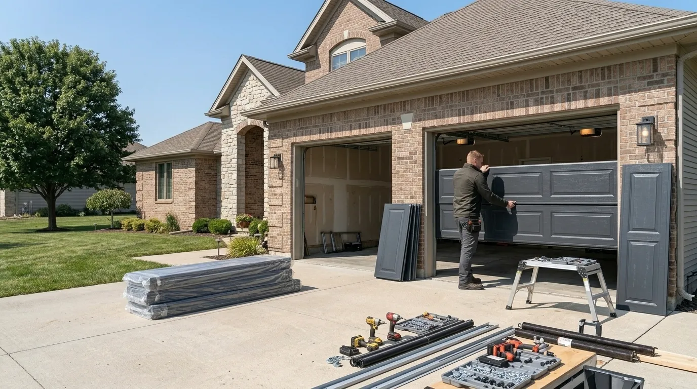 Commercial Garage Doors in Cherry Hill