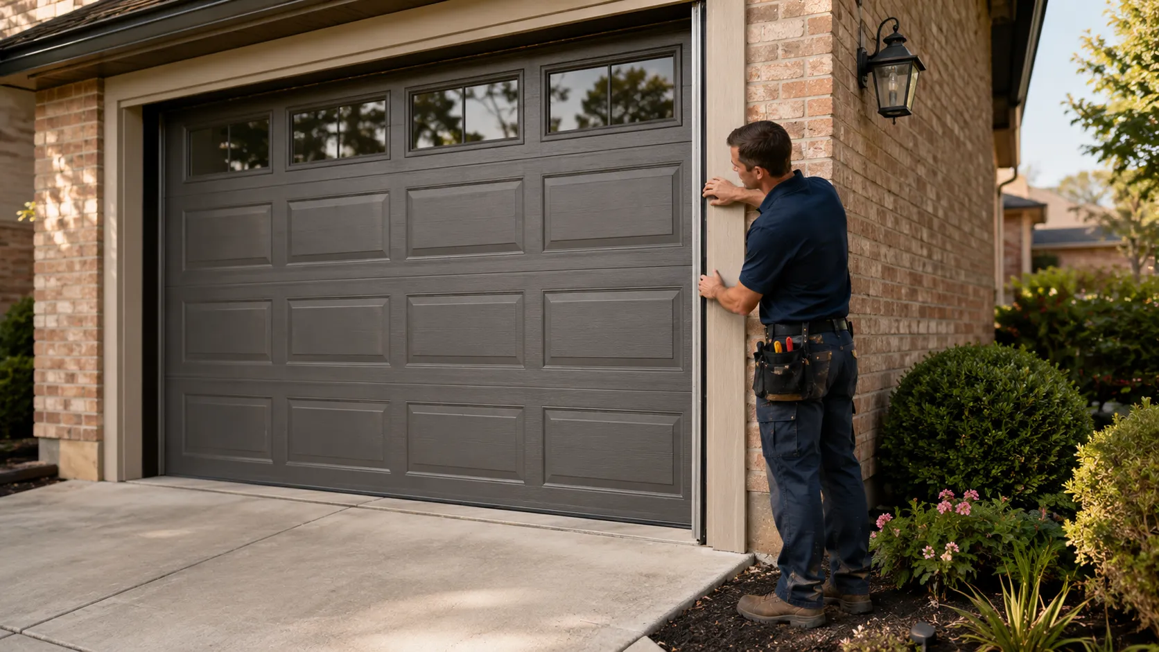 Garage Door Service for Cherry Hill's Older Housing Stock in Cherry Hill